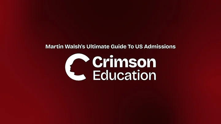 The ULTIMATE US Admissions Guide With Martin Walsh (Stanford's Former Assistant Dean of Admissions)