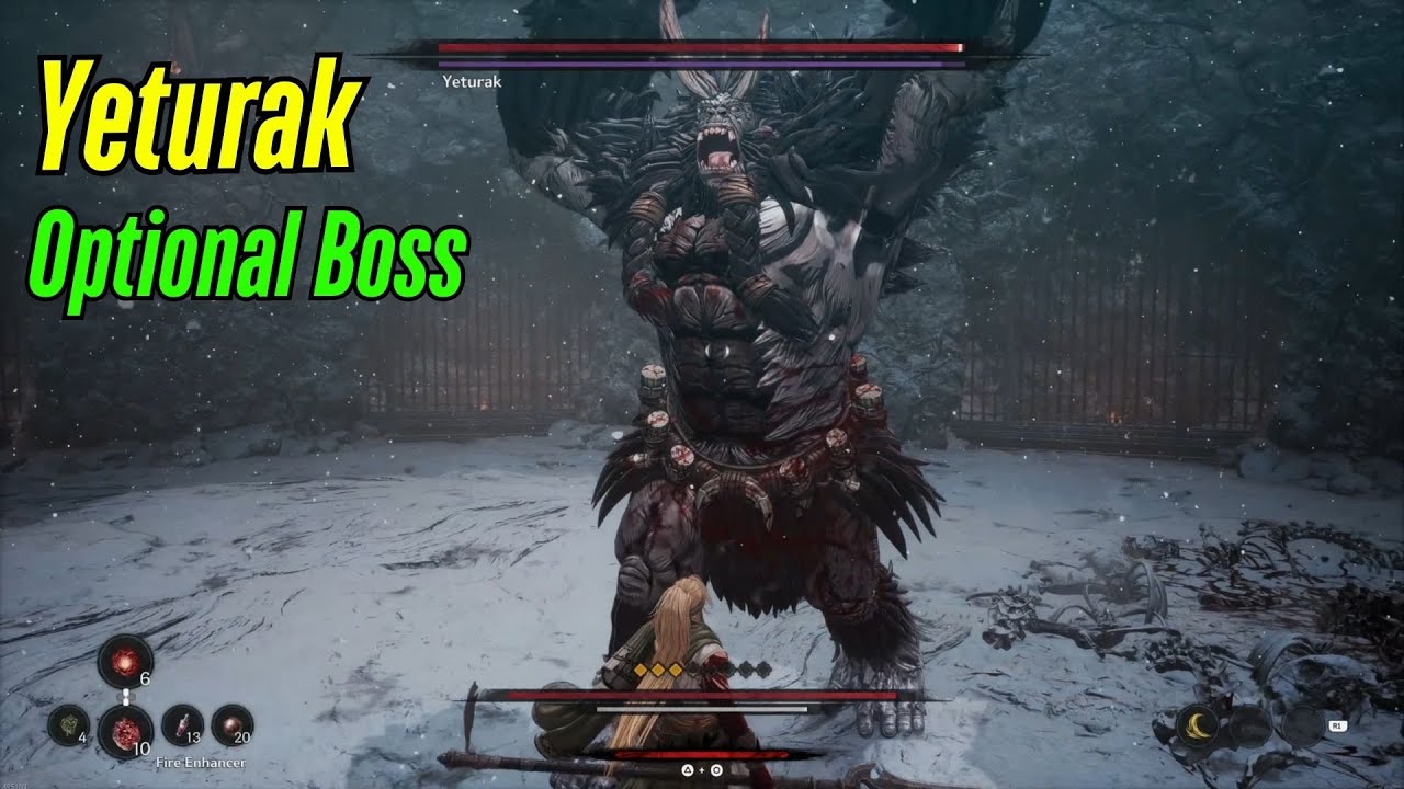 "YETURAK" Boss Fight - The First Berzerker Khazan (Optional Boss)