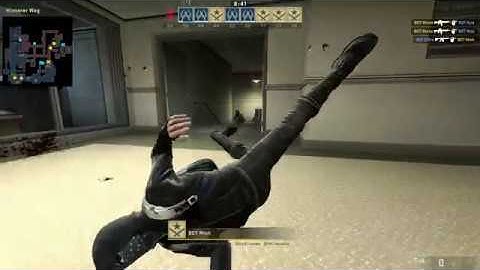 CS:GO New Bot Deathmatch Behaviour (spectating) 16.09.2019