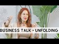 Business Talk from February Unfolding
