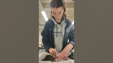 Intaglio printmaking!