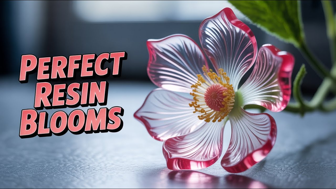 383|Can This New Resin Type Create Epic Blooms?