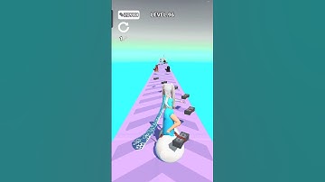 BUILD A Queen LEVEL 96 TOP MOBILE GAME!! ANDROID STACKY DUSH UPLOADED! #games #stackydash #gaming