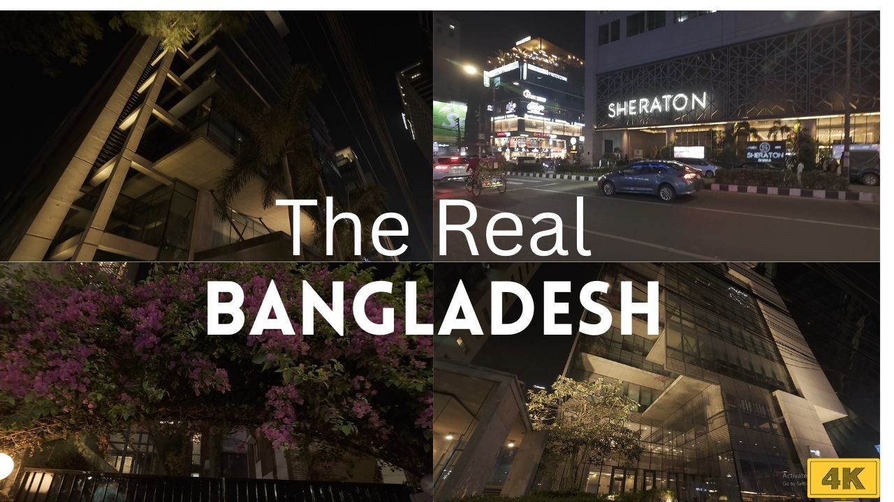 The Bangladesh They Don’t Want You To See | The City Of Electric Rickshaws at Night (Dhaka 4K)