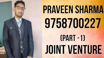 Joint venture (part 1)