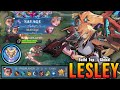 SAVAGE &amp; MANIAC! 21 Kills Lesley Insane DMG 2x Hit Delete Enemies - Build Top 1 Global Lesley ~ MLBB Mp3 Song