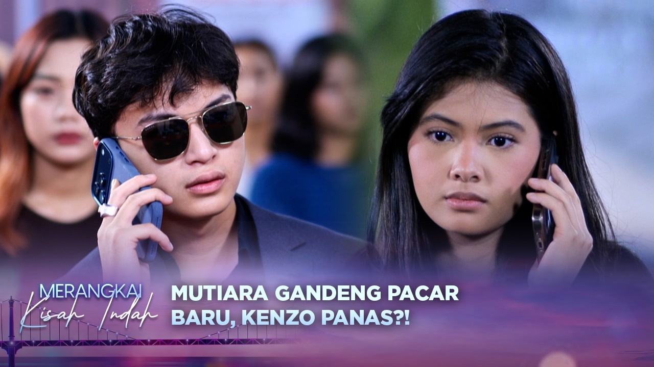 Kenzo Terdiam, Mutiara Gandeng Pacar Baru?!