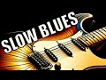 Slow Blues Guitar Backing Track - F Minor