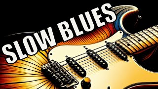 Slow Blues Guitar Backing Track - F Minor