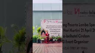 Perdana Nabila fasion show di usia 5 tahun