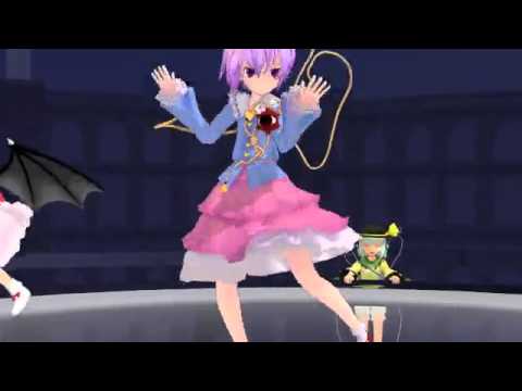 【プリキュアED】東方のロリっ娘たちもプリキュアになりたい！【MMD】