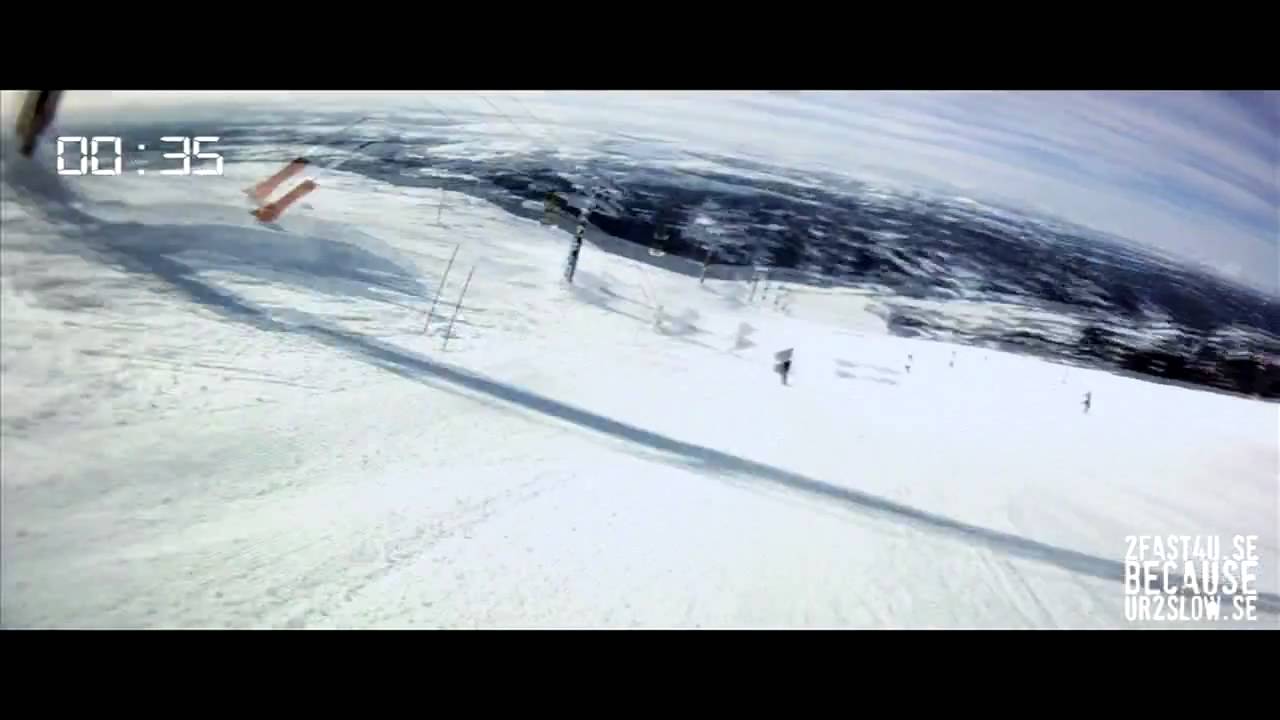 Åreskutan - WM8:an in under 5 minutes?