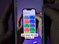 Top Secret iOS Trick 🤫📱 #secrettrick #iphone #shorts