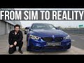 Going From Sim To Reality In A BMW M4