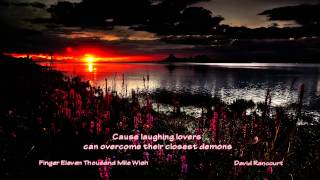 Finger Eleven - Thousand Mile Wish [Lyric Video]