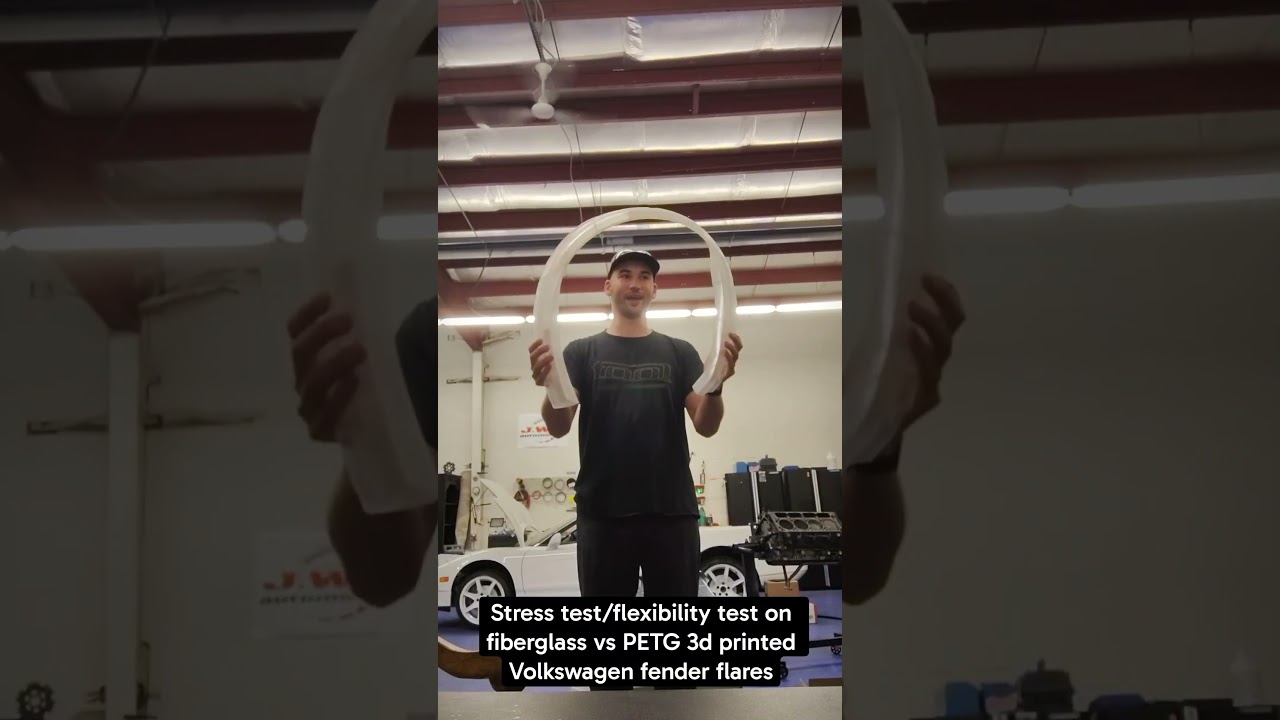 More 3D printing body kit testing! Customer wanted more flexibility and tire clearance! #bodykits