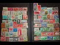 Коллекция марок разных стран