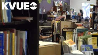 Austin library's used bookstore set to close in January 2026
