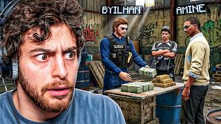 JE DEVIENS LE PIRE POLICIER RP 💀❌ (je trahis mes collègue...