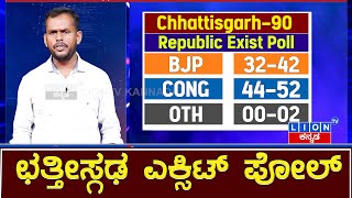 Chhattisgarh Exit Poll | Five Sate Election | Lion Tv