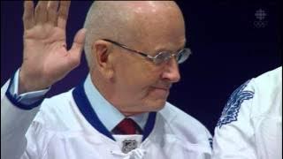 HNIC - Leafs Celebrate 50th anniversary of the 1964 Stanley Cup Team - Feb 8th 2014 (HD)
