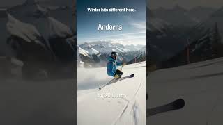 Tiny country, limitless charm Andorra proves greatness isn’t measured by size #andorra #viral #short
