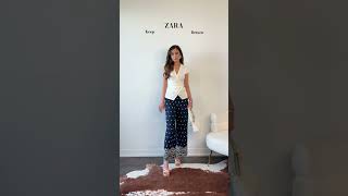 Zara Try-On Haul Did I Make The Right Choices?