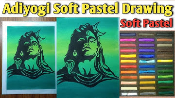 Lord Adiyogi drawing || #shorts #paramaart