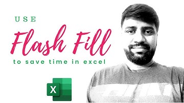 Flash Fill in Excel ||Microsoft excel|| Excel-2016 in telugu
