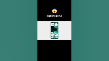 Introducing Nothing OS 4.0 | Beta