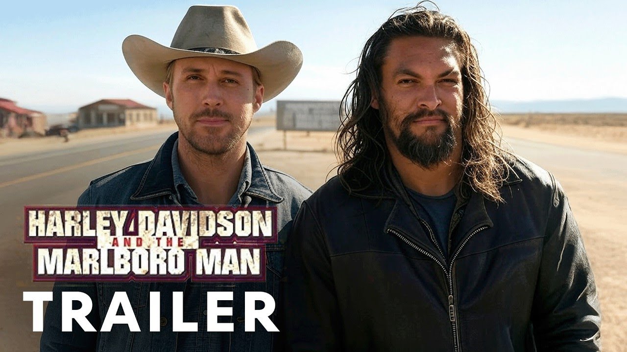 Harley Davidson _ The Marlboro Man (2025) - First Trailer ｜ Ryan Gosling,  Jason Momoa
