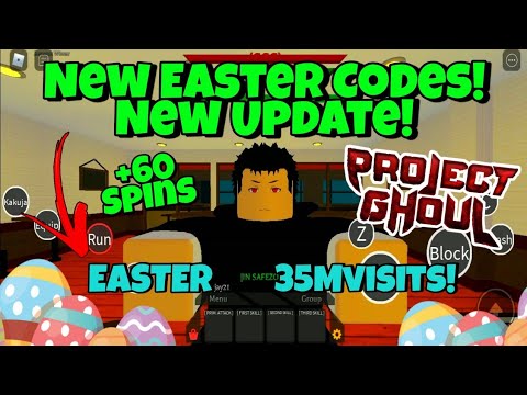 ALL NEW 12 *FREE SPINS* CODES in PROJECT GHOUL CODES! (Roblox Project Ghoul  Codes) 