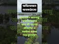 বাংলাদেশ কীভাবে জলবায়ুর সাথে লড়ছে? #Shorts #ClimateAdaptation #Bangladesh #resilience