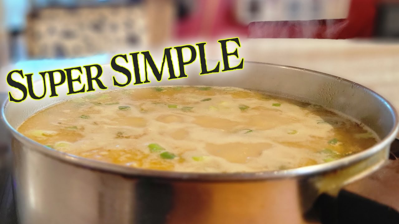 Super Simple Chicken Corn Chowder