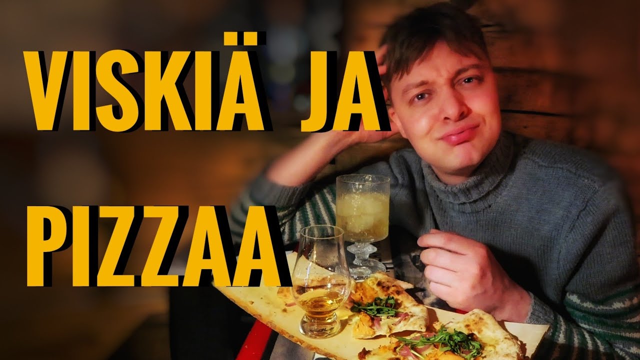 VISKIÄ JA PIZZAA (Fjorno, Kuopio)🥃🍕