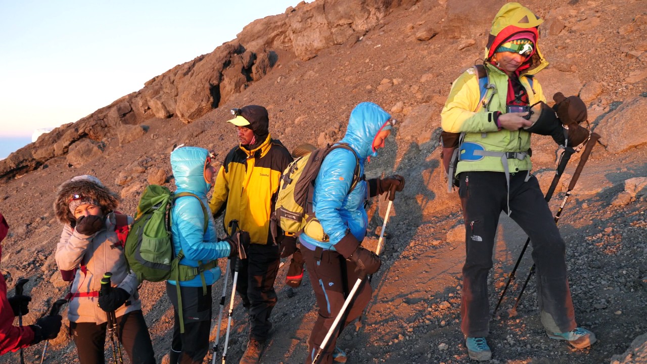 Kilimanjaro - Climbing Umbwe Route