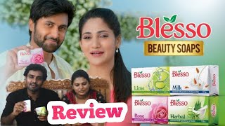 Blesso Beauty Soaps Review - All Variants - Tamil -- Bulbu - Sara & Sri - Sara & Sri