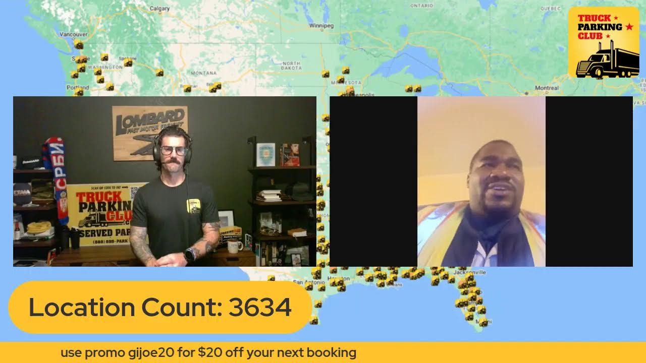 Truck Parking Clubhouse