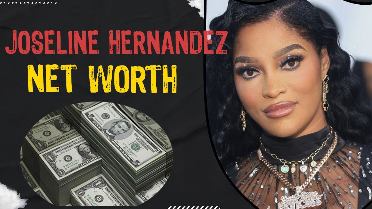Unlocking the Secrets to Joseline Hernandez's Impressive Net Worth