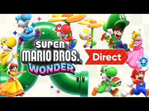 Super Mario Bros Wonder Direct FULL REACTION