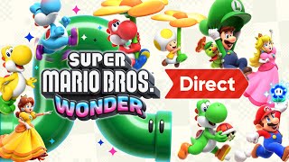 Super Mario Bros Wonder Direct FULL REACTION