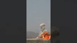 Deadly accuracy with airburst mode & dispersion warhead 🚀🇵🇰FATAH4 missiles #Pakistan #spyplane#iran