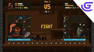 My autobattler game for the GDevelop Big Game Jam #9
