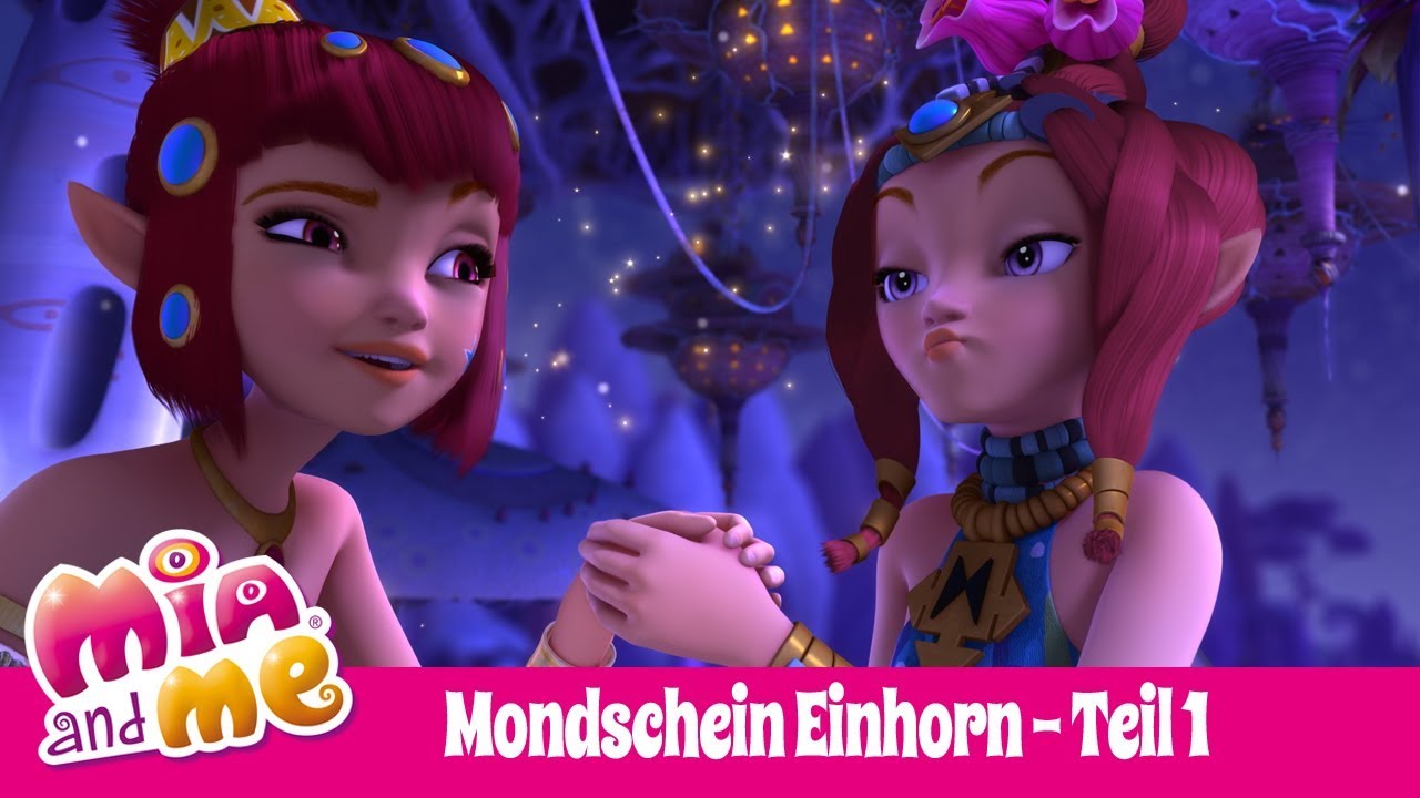 mia and me einhorn onchao Einhorn im Mondschein Teil 1 - Mia and me