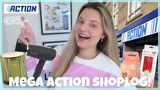 ACTION SHOPLOG - ACTION SHOP WITH ME JANUARI 2024! | Joyce Rikken