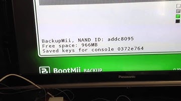 (HOW TO) Nintendo Wii Softmod: making the NAND Backup