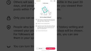 tiktok view off if you go other profiles #alphatech