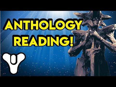 Destiny Grimoire Anthology Volume 1 | Fireside reading by Myelin Games