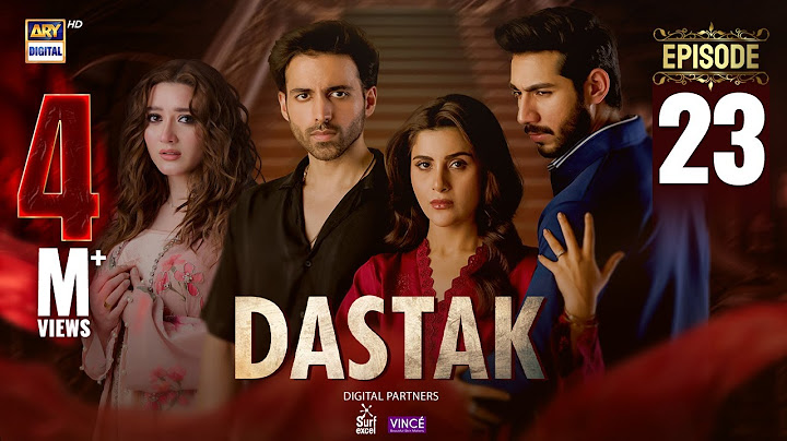 Dastak Episode 23 | Ali Raza | Sohai Ali | Feroz Kadri | Eng Sub | 25 April 2025 | ARY Digital Drama