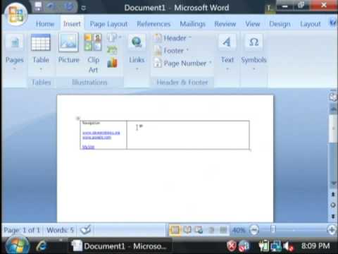 Microsoft Excel, SQL & Internet Tips : How to Design a Web Site